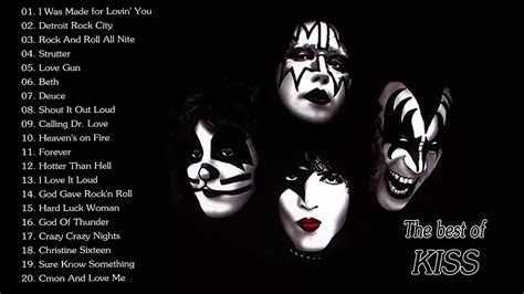 kiss ban|kiss band songs.